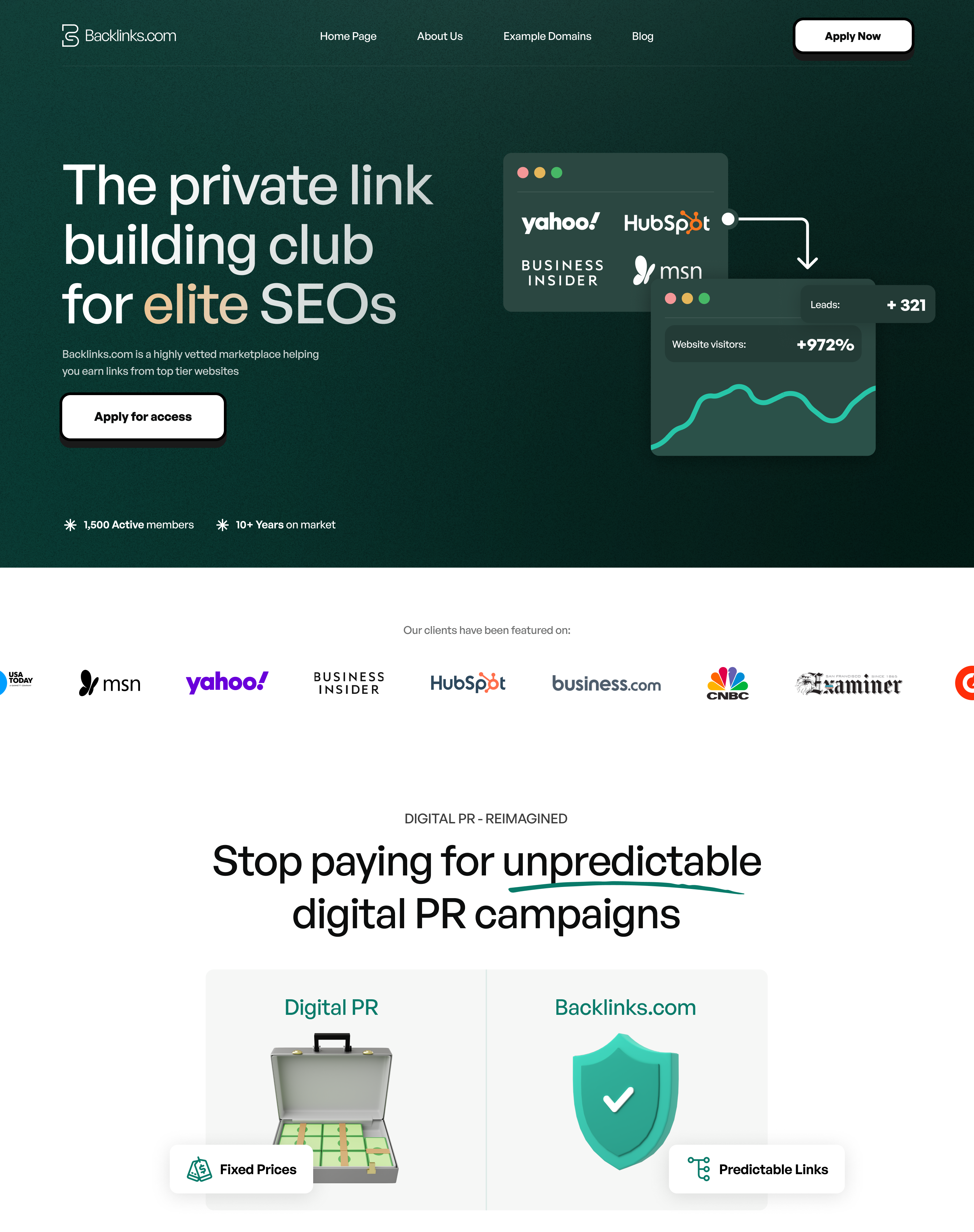Backlinks preview